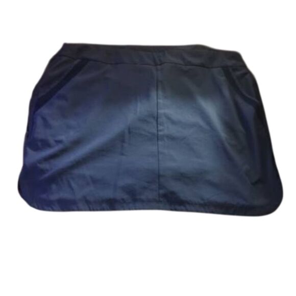 Anthropologie Navy Skort - Picture 1 of 4